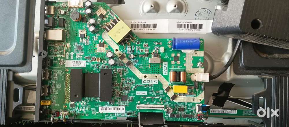 TCL 43 new motherboard