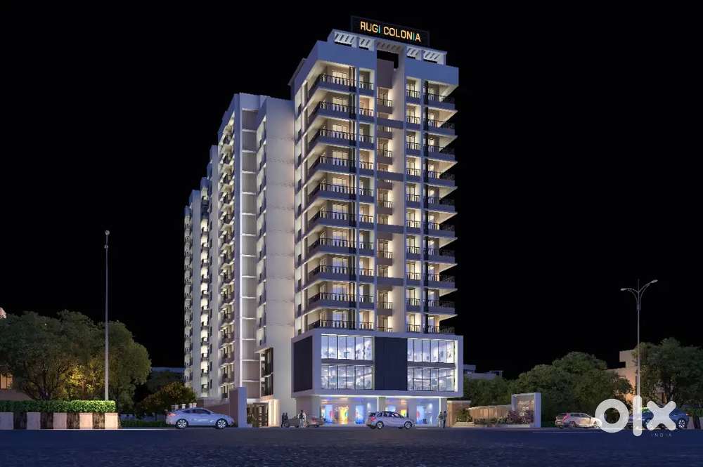 BUY 2 BHK FURNISHED FLAT PAY JUST 1%