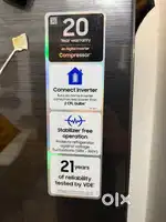 Samsung 363 L brand new 2023 Nov make
