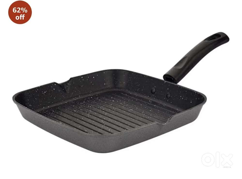 Nonstick grill pan