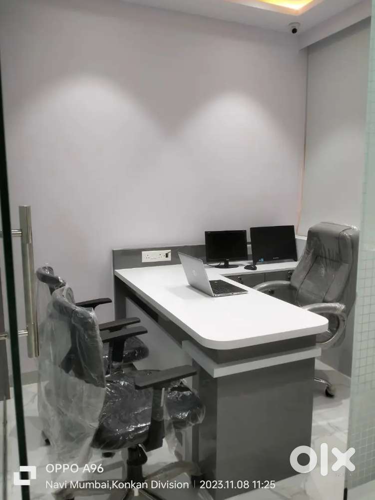 Fully furnished office available for rent in vashi.