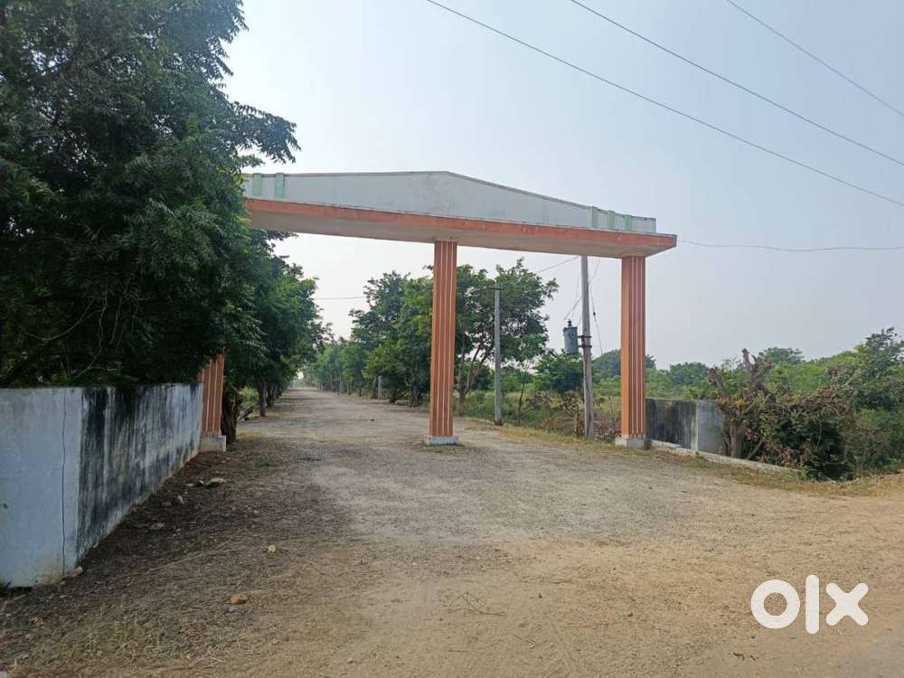 100 Sq. Yards @ Rs. 3 Lakhs - VINUKONDA # Halk Km to Highway & Railway