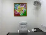 1 Cabin 5 Workstations Fully Furnished Office On Rent In NSP