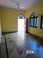 2 bhk newly painted house on the first floor.