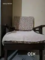 Wooden Sofa 5 seater