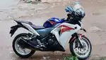 HONDA CBR250R ABS AT JUST 110000