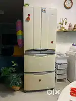 Fridge with four doors. Excellent working condition