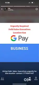 Feild sales executive