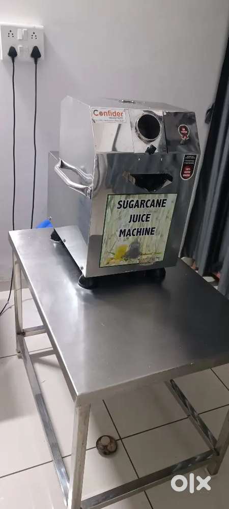 Sugarcane Juice Machine