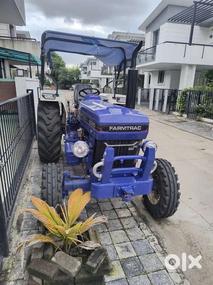 New 60HP Farmtrac Tractor + All 5 New Branded Equipments