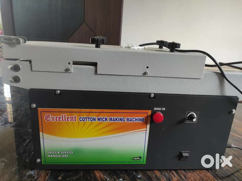 Excellent cotton wick making machine