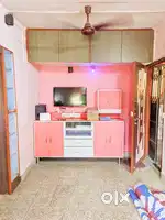 1️⃣ ROOM KITCHEN FOR RENT SEMI FURNISHED FLAT.