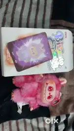 Latest labubu love keychain
