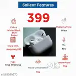 Brand new Wireless AirPods – ₹399  Free Delivery & COD Bangalore