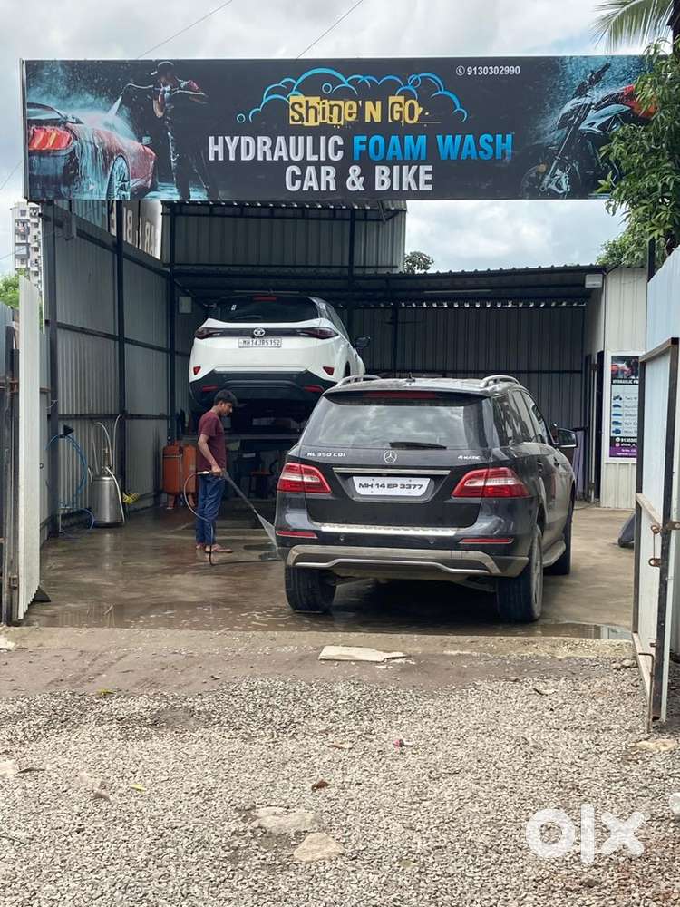 Washing center setup for sale