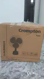 Crompton table fan