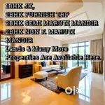 2BHK 1BHK Flat Banglow Rent