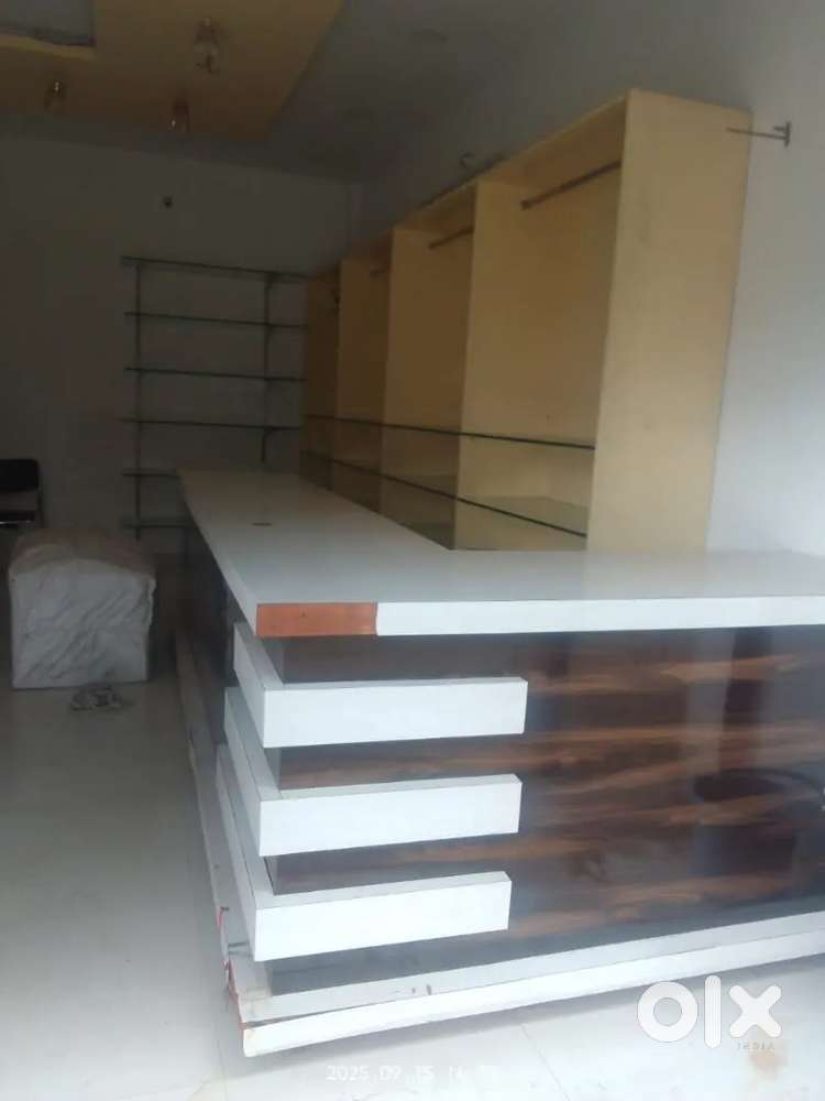 Cloth shop furniture