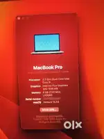 MacBook pro