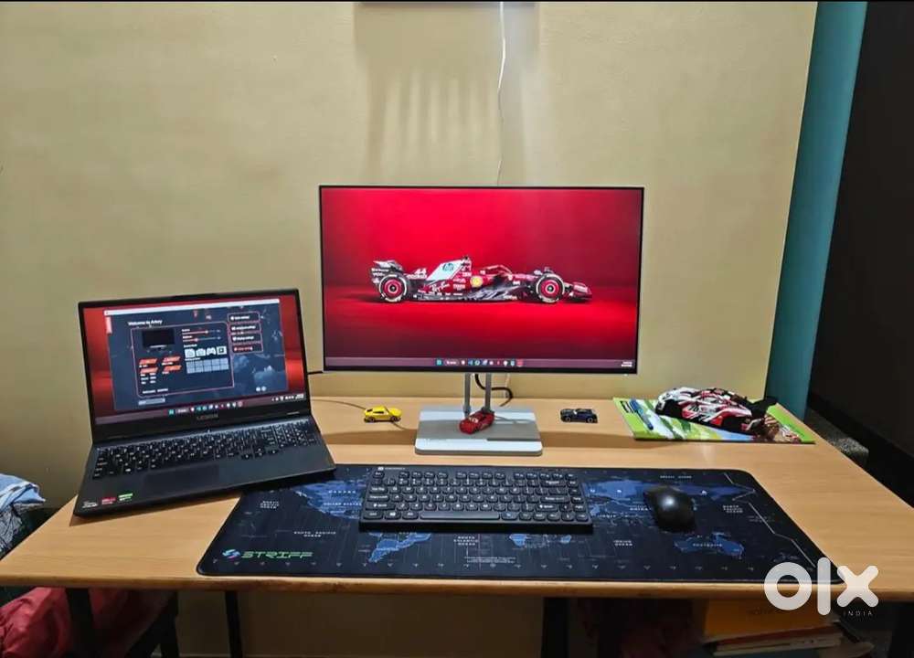 New Lenovo 27 inch Monitor (4 months old)