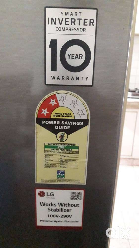 LG Double Door Fridge/Refrigerator (with Smart Inverter Compressor)