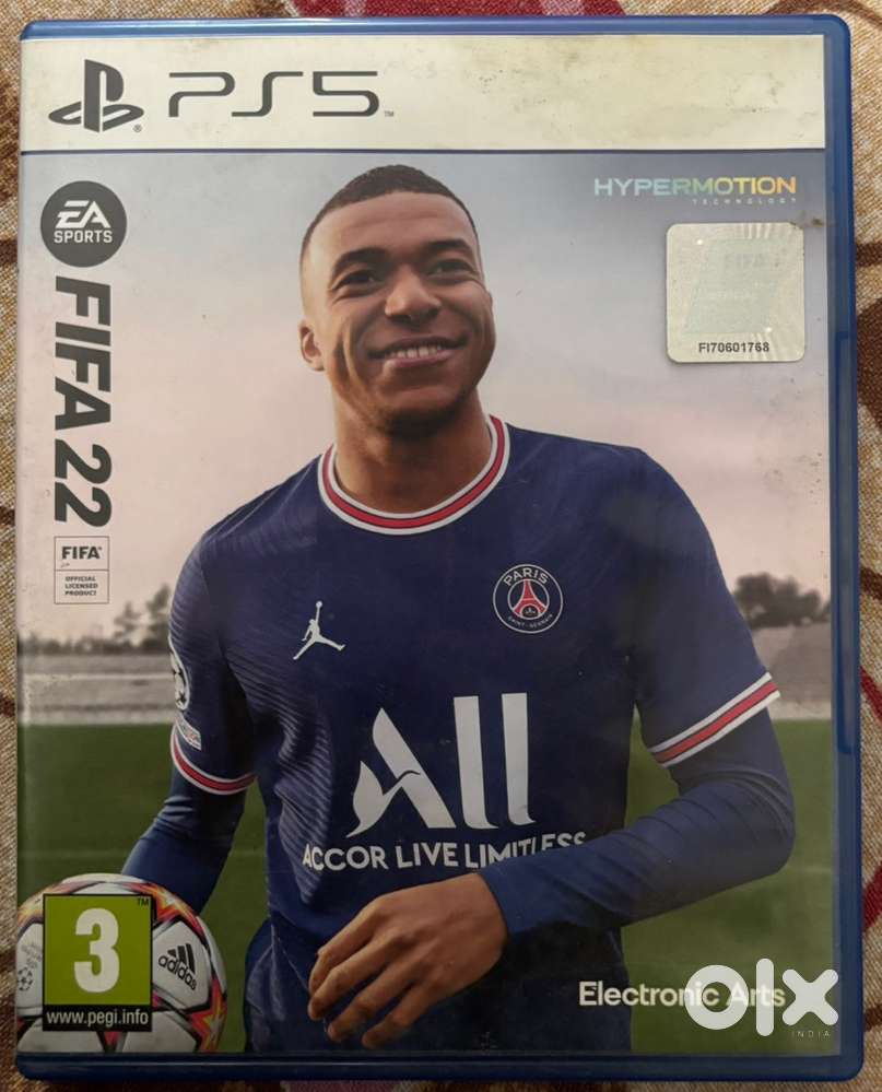 fifa 22 PS5
