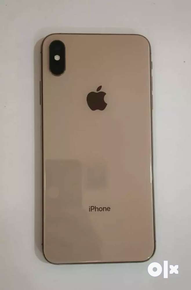 iPhone XS Max 256gb Gold