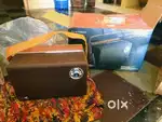 boat Stone Majestic Bluetooth Speaker 90W, 6 Hours Playtime, (Brown)