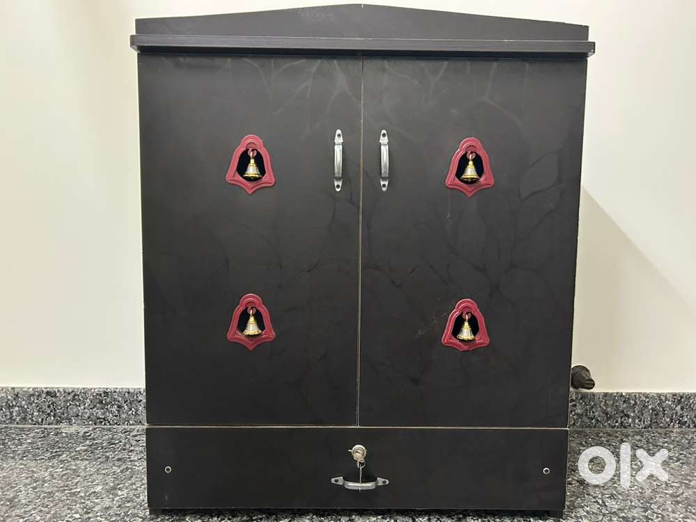 Pooja Cabinet