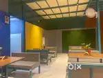 Restaurant/Hotel Rent/Lease.OnlyGround floor-100000. First floor-60000