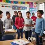 English, hindi, maths and history teacher