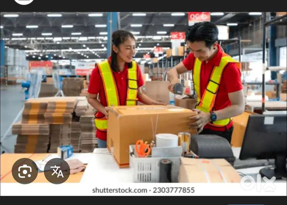 Helper packing jobs warehouse showrooms