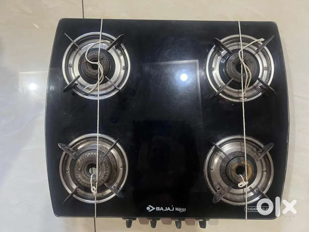 BAJAJ FOUR BURNER GAS STOVE