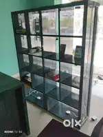 Book unit/ room devider/ show casease
