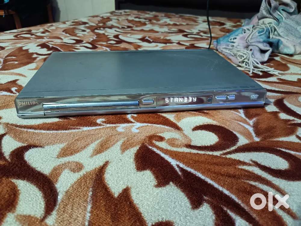 Philips DVD/CD Player – Power On, Not Reading Disc