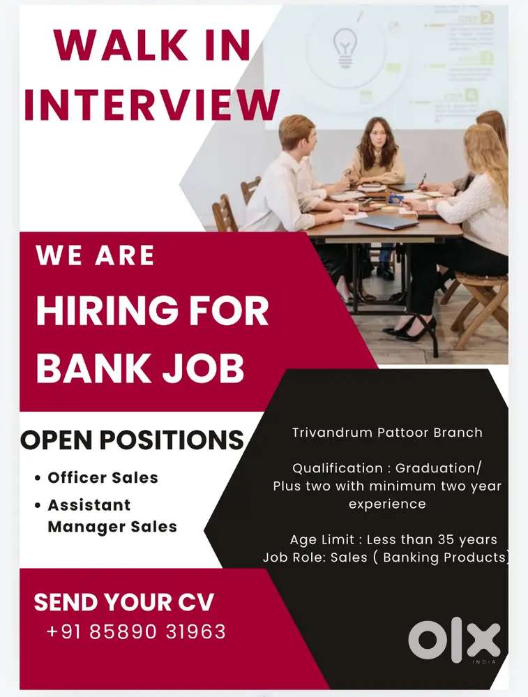 Opening for Bank Job
