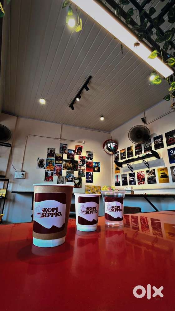 Job available as coffee maker and all in all shop care taker