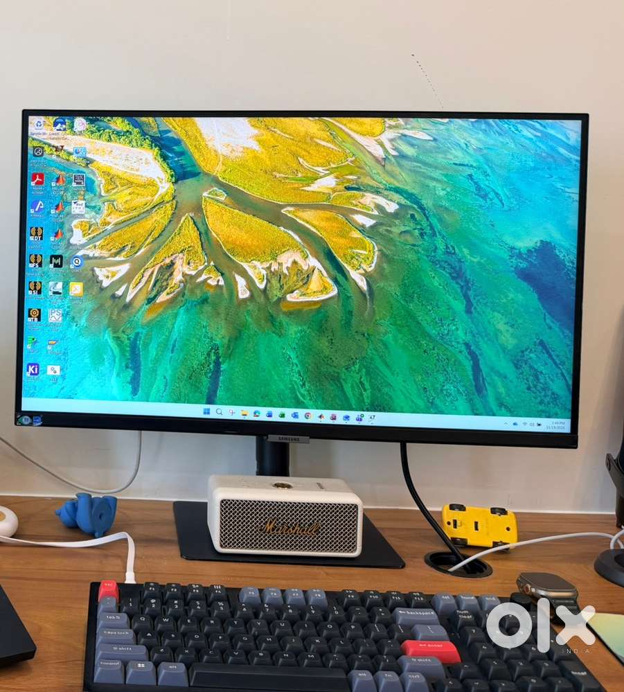 Samsung 27 inch monitor HDR USB C view infinity