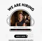 Spa parlor - Females apply