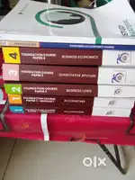 C A Foundation Course Books(Half price)