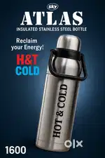 Atlas Hot & Cold Bottle  Staff Gifting  ₹599 MRP – Yours for ₹250!