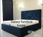 Brand new Double bed with box factory rate pr available