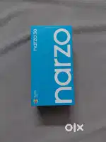 Realme Narzo 30 (6/128GB) Racing Silver - With Box & Charger