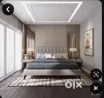 Pop gypsum for ceiling