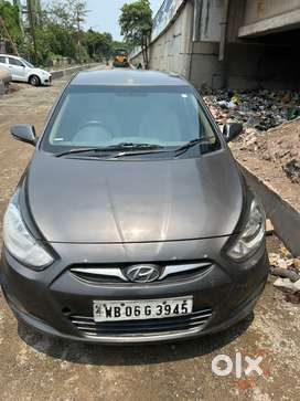 Hyundai Verna 2011