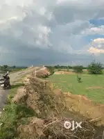 1200 GAJ ON DAMAR ROAD PLOT OR AGRICULTURE LAND AVAILABLE 3000 RS GAJ