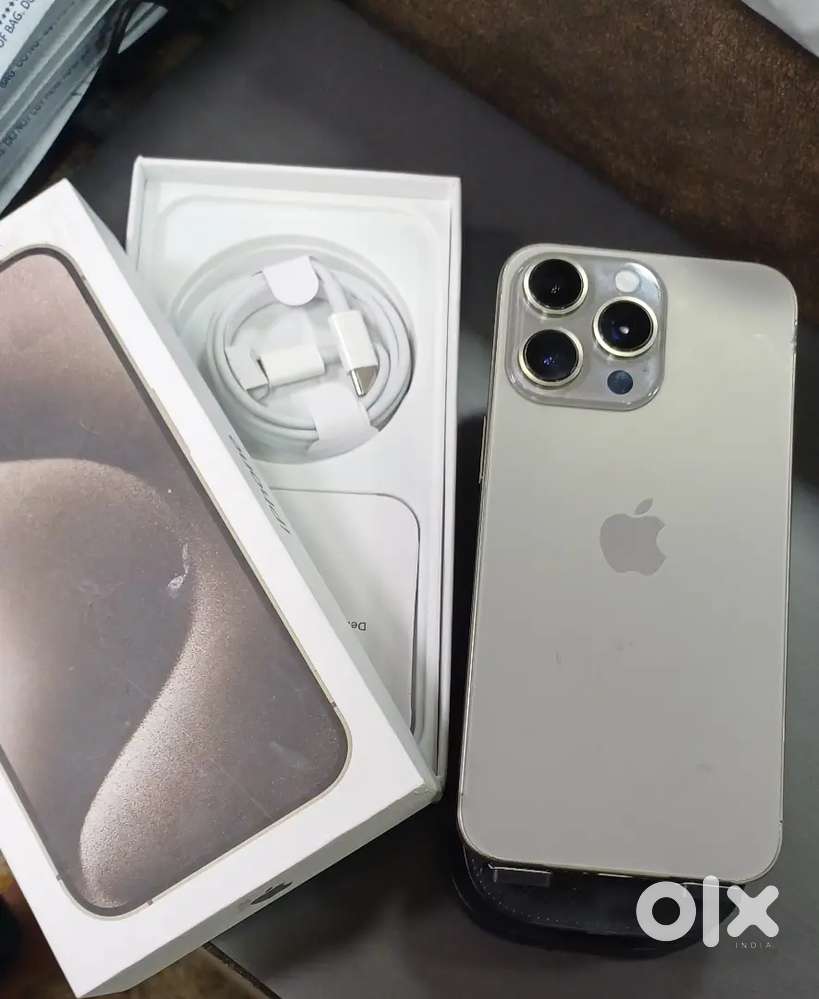 I PHONE 15 PRO MAX IN 512GB ITS FULL NEW N REFURBISHED WITH BILL N BOX