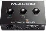 Audio interface M Audio like new sound card