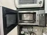 Microwave + grilled