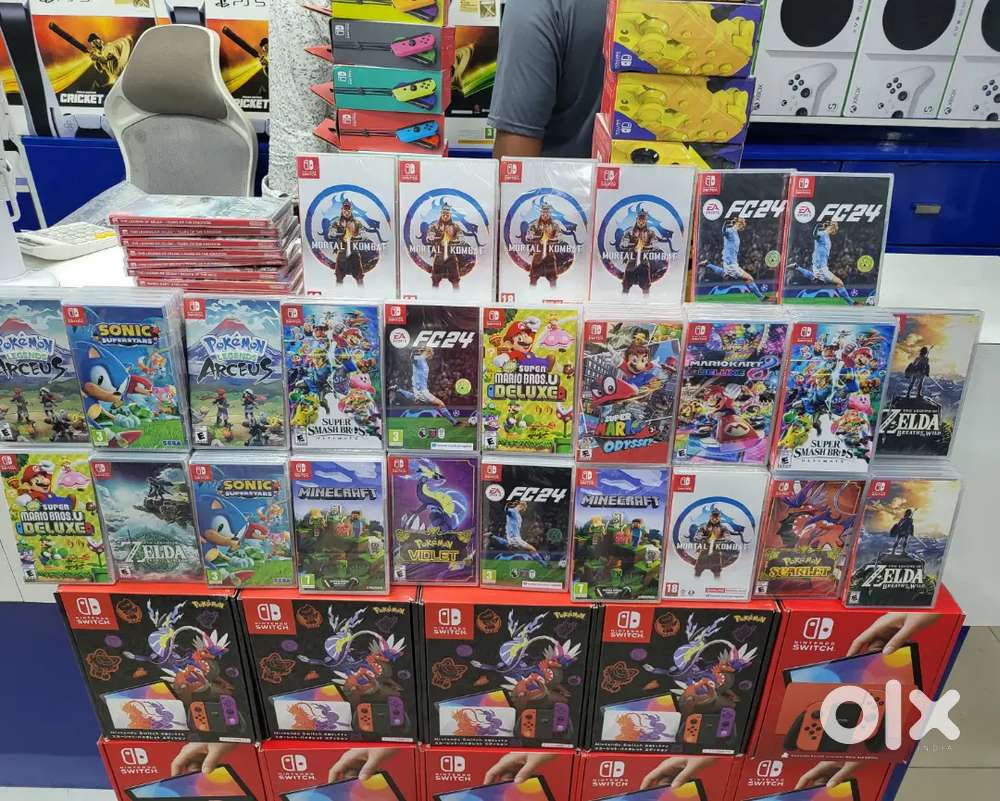 Nintendo switch games